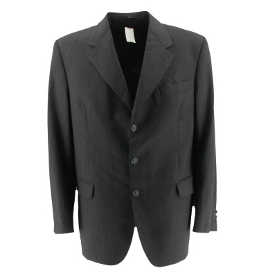 Acheter Veste grise à rayures - manches longues - Homme - Jean Devernay - 52 Très bon état - 10,95 € Veste grise à rayures - manches longues - Homme - Jean Devernay - 52 Très bon état - reconditionné disponible sur Label Emmaüs
